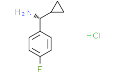 (R)-环丙基(4-氟苯基)甲胺盐酸盐,≥95%