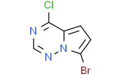 7-BROMO-4-CHLOROPYRROLO[2,1-F][1,2,4]TRIAZINE