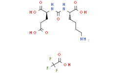 (((S)-5-氨基-1-羧基戊基)氨基甲酰基)-L-谷氨酸 三氟乙酸盐