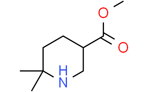 methyl 6,6-dimethylpiperidine-3-carboxylate
