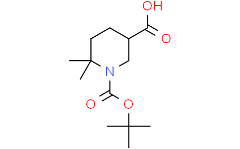 1-[(tert-butoxy)carbonyl]-6,6-dimethylpiperidine-3-carboxylic acid