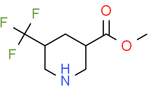 methyl 5-(trifluoromethyl)piperidine-3-carboxylate