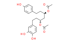 (3R,5R)-3,5-Diacetoxy-1-(3,4-dihydroxyphenyl)-7-(4-hydroxyphenyl)heptane