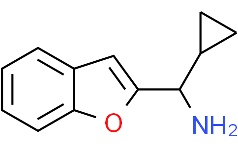 benzofuran-2-yl(cyclopropyl)methanamine