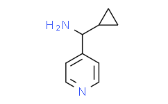1-环丙基-1-(4-吡啶基)甲胺,95%