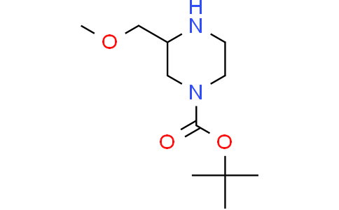 tert-butyl 3-(methoxymethyl)piperazine-1-carboxylate