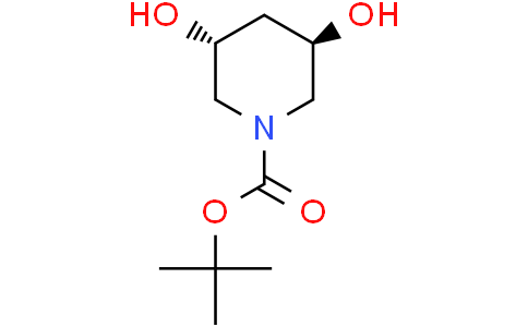 tert-butyl (3R,5R)-3,5-dihydroxypiperidine-1-carboxylate