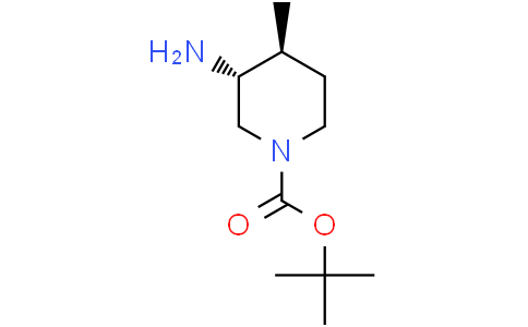 tert-butyl trans-3-amino-4-methyl-piperidine-1-carboxylate