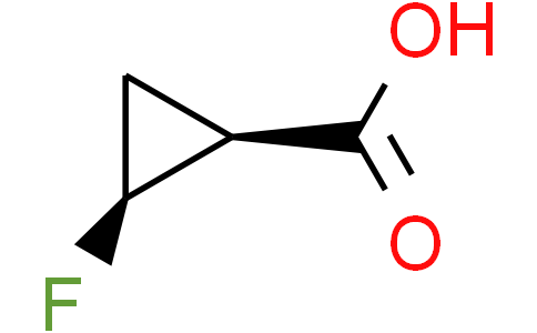 (1S,2S)-2-fluorocyclopropane-1-carboxylic acid