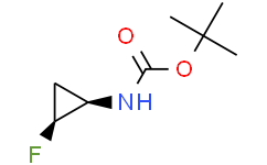 ((1R，2S)-2-氟环丙基)氨基甲酸叔丁酯
