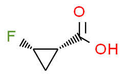 (1S，2S)-2-氟代环丙烷羧酸,95%