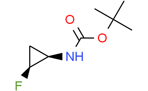 tert-Butyl((1R,2S)-2-fluorocyclopropyl)carbamateCas:127199-16-0