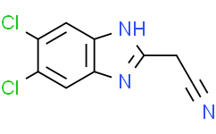 2-(氰基甲基)-5,6-二氯苯并咪唑