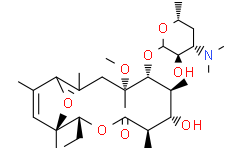 (1S，2R，5R，6S，7S，8R，9R，Z)-8-(((2S，3R，4S，6R)-4-二甲胺基)-3-羟基-6-甲基四氢-2H-吡喃-2-基)氧基)-2-乙基-6-羟基-9-甲氧基-1，5，7，9，11，13-六甲基-3，15-二氧杂环[10.2.1]十五碳-11，13-二烯-4-酮