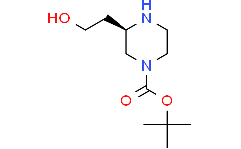 tert-butyl (3R)-3-(2-hydroxyethyl)piperazine-1-carboxylate