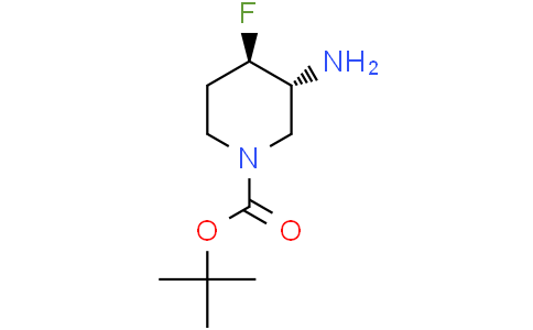 tert-butyl trans-3-amino-4-fluoropiperidine-1-carboxylate