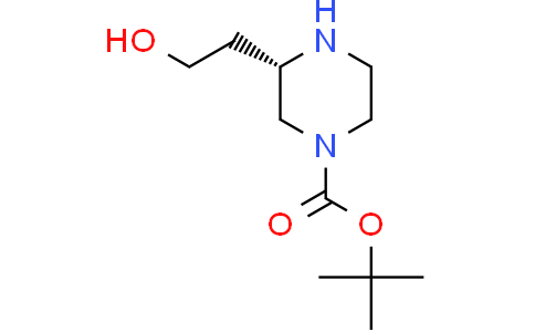 tert-butyl (3S)-3-(2-hydroxyethyl)piperazine-1-carboxylate