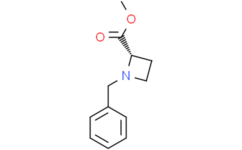 methyl (2S)-1-benzylazetidine-2-carboxylate