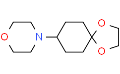 4-(1,4-Dioxaspiro[4.5]dec-8-yl)morpholine