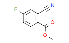 2-氰基-4-氟苯甲酸甲酯,≥98%