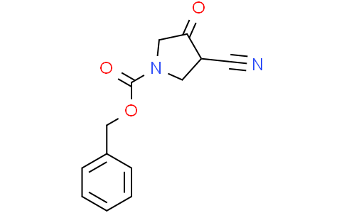benzyl 3-cyano-4-oxopyrrolidine-1-carboxylate