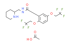 Flecainide-d4 (acetate)