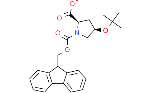 (2R,4R)-4-(tert-butoxy)-1-[(9H-fluoren-9-ylmethoxy)carbonyl]pyrrolidine-2-carboxylic acid