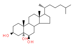 3β,5α,6β-Trihydroxycholestane-d7