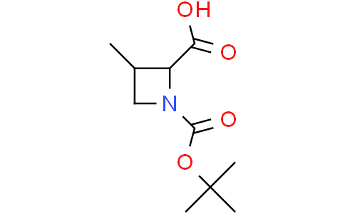 (2S,3R)-1-[(tert-butoxy)carbonyl]-3-methylazetidine-2-carboxylic acid