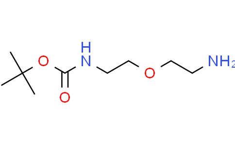 Amino-PEG2-NH-BocCas:127828-22-2