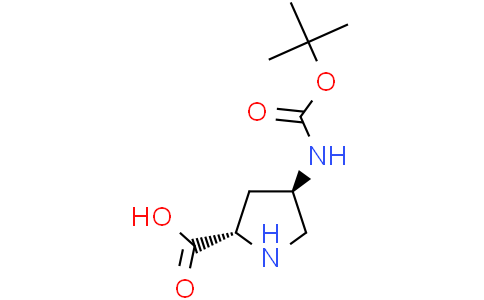 (2S,4R)-4-(tert-butoxycarbonylamino)pyrrolidine-2-carboxylic acid