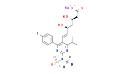 Rosuvastatin-d3 (sodium)