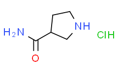 (S)-吡咯烷-3-甲酰胺盐酸盐,≥95%