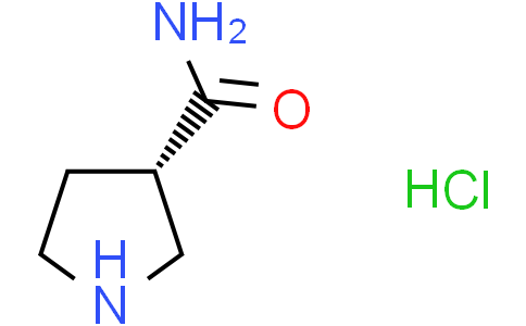 (3S)-pyrrolidine-3-carboxamide hydrochloride