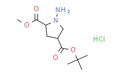 (2R，4S)-Methyl4-((tert-butoxycarbonyl)amino)pyrrolidine-2-carboxylatehydrochloride,95%