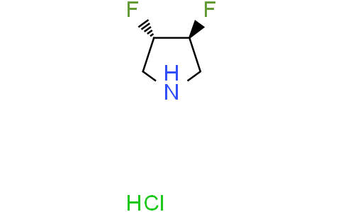 (3S,4S)-3,4-difluoropyrrolidine hydrochloride