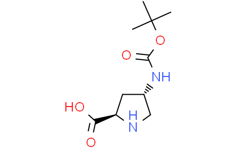 (2R,4S)-4-{[(tert-butoxy)carbonyl]amino}pyrrolidine-2-carboxylic acid