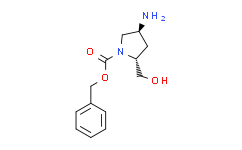(2R，4S)-4-氨基-2-(羟基甲基)吡咯烷-1-羧酸苄酯,97%