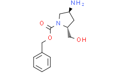 (2R，4S)-4-氨基-2-(羟基甲基)吡咯烷-1-羧酸苄酯,97%