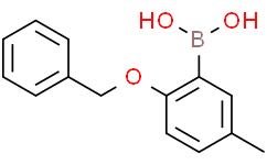 2-苄氧基-5-甲基苯硼酸,97%