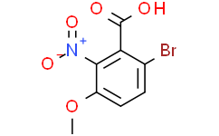 6-溴-3-甲氧基-2-硝基苯甲酸,95%