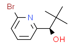 (R)-1-(6-Bromopyridin-2-yl)-2，2-dimethylpropan-1-ol,≥98%，≥99% e.e.