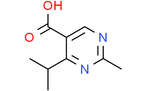 2-methyl-4-(propan-2-yl)pyrimidine-5-carboxylic acid