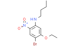 4-Bromo-N-butyl-5-ethoxy-2-nitroaniline