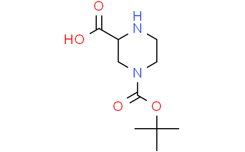 4-[(tert-butoxy)carbonyl]piperazine-2-carboxylic acid