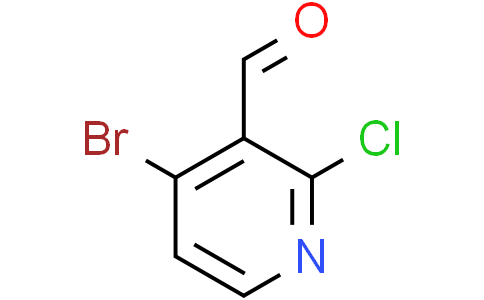 4-bromo-2-chloro-pyridine-3-carbaldehyde