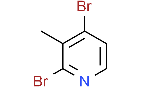 2,4-dibromo-3-methylpyridine