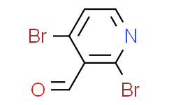 2，4-二溴吡啶-3-甲醛,≥98%