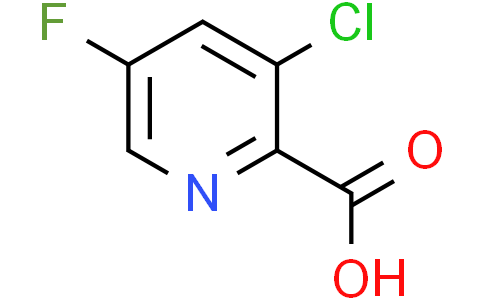 3-chloro-5-fluoro-pyridine-2-carboxylic acid