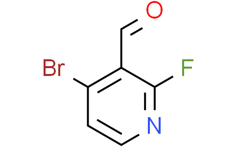 4-bromo-2-fluoropyridine-3-carbaldehyde